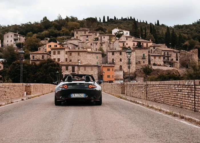 Bed & Breakfast Miataland Collazzone